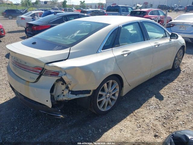 2015 LINCOLN MKZ HYBRID 4