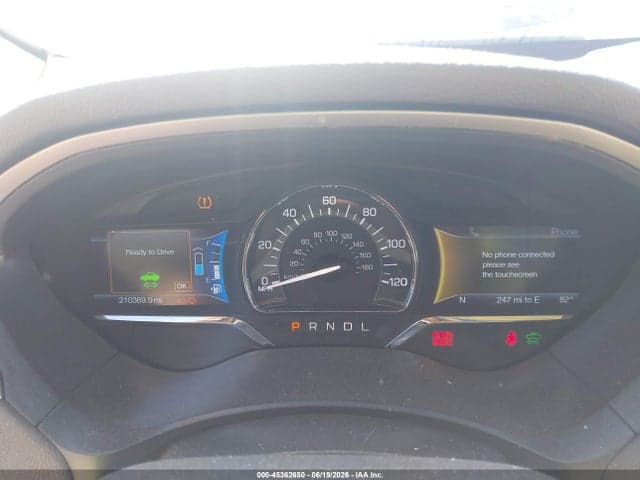 2015 LINCOLN MKZ HYBRID 7