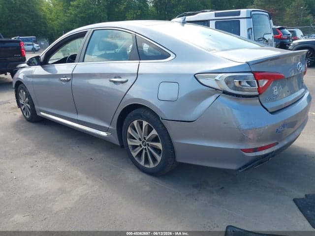 2017 HYUNDAI SONATA SPORT 3