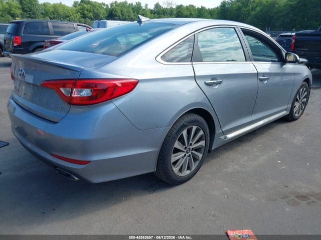 2017 HYUNDAI SONATA SPORT 4