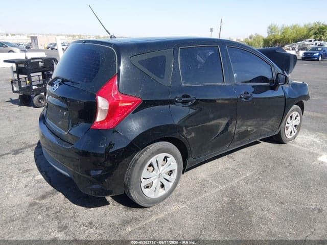 2018 NISSAN VERSA NOTE S 4