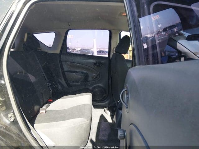 2018 NISSAN VERSA NOTE S 8