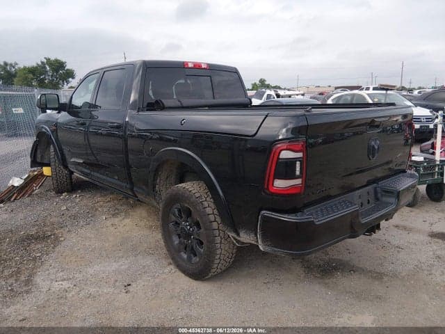 2020 RAM 2500 LIMITED 4X4 6'4 BOX 3