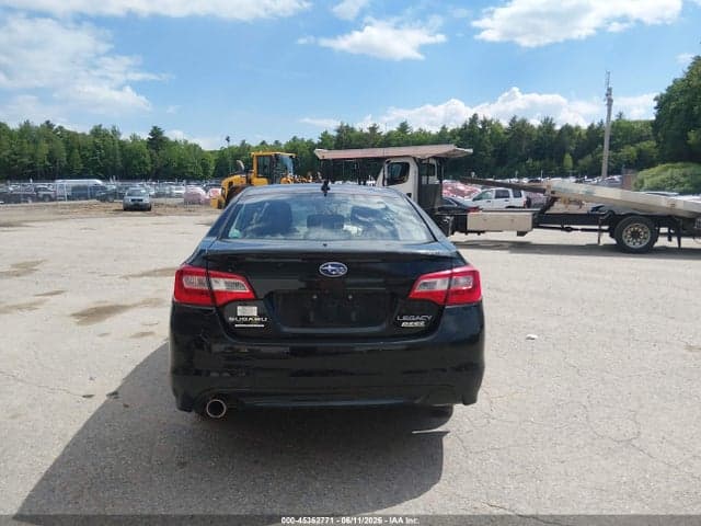 2017 SUBARU LEGACY 2.5I LIMITED 16