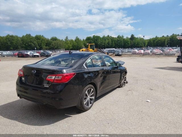 2017 SUBARU LEGACY 2.5I LIMITED 4