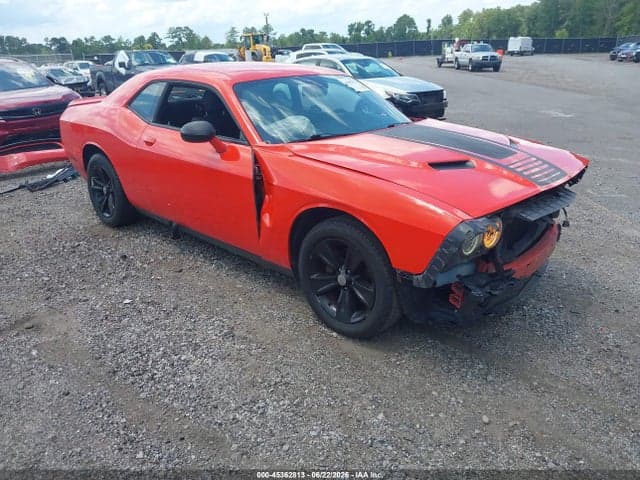 2019 DODGE CHALLENGER SXT 1