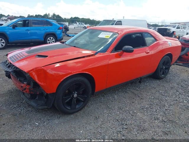2019 DODGE CHALLENGER SXT 2