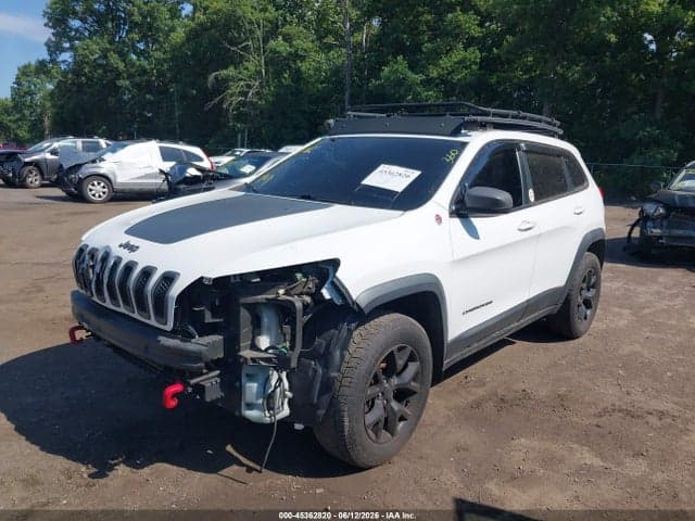 2017 JEEP CHEROKEE TRAILHAWK 4X4 2