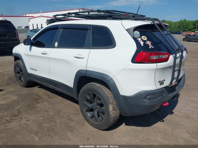 2017 JEEP CHEROKEE TRAILHAWK 4X4 3