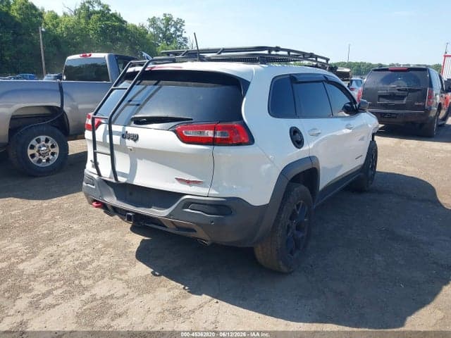 2017 JEEP CHEROKEE TRAILHAWK 4X4 4