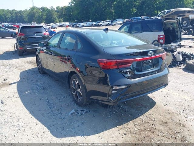 2020 KIA FORTE LXS 3