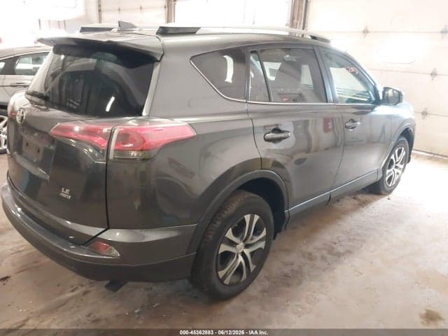 2017 TOYOTA RAV4 LE 4