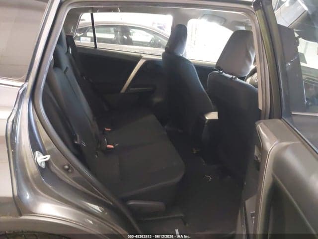 2017 TOYOTA RAV4 LE 8