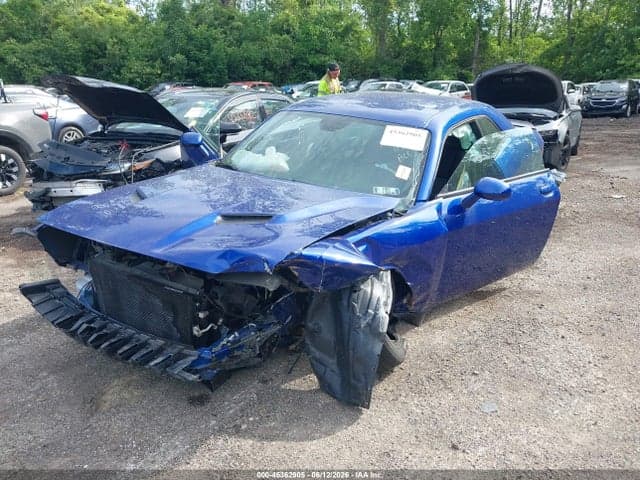 2020 DODGE CHALLENGER SXT 2