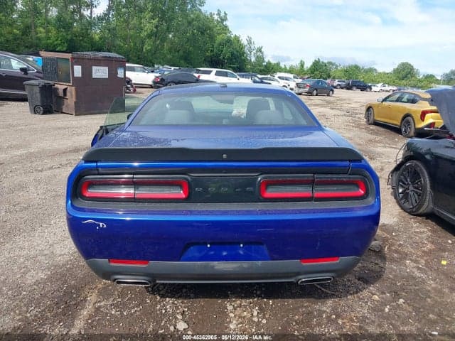2020 DODGE CHALLENGER SXT 16