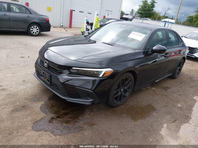 2024 HONDA CIVIC SPORT 2