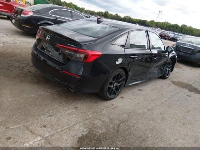 2024 HONDA CIVIC SPORT 4