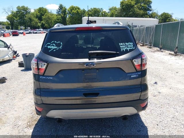 2018 FORD ESCAPE TITANIUM 16