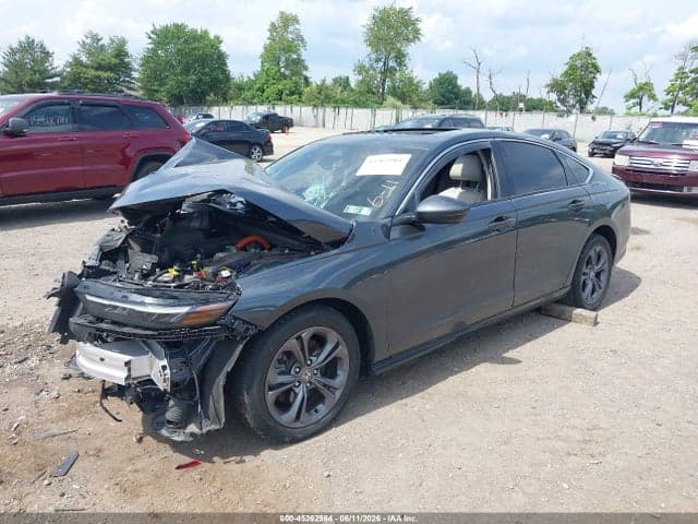 2024 HONDA ACCORD HYBRID EX-L 2