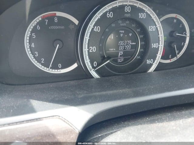 2017 HONDA ACCORD EX 7