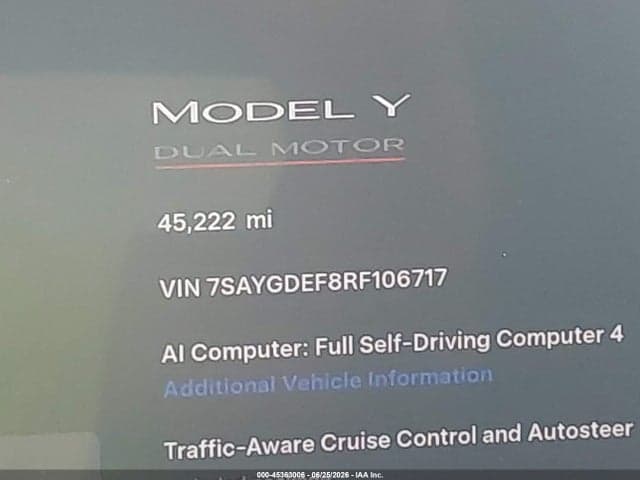 2024 TESLA MODEL Y PERFORMANCE DUAL MOTOR ALL-WHEEL DRIVE 16