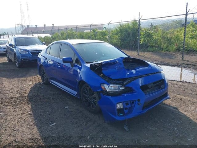 2015 SUBARU WRX LIMITED