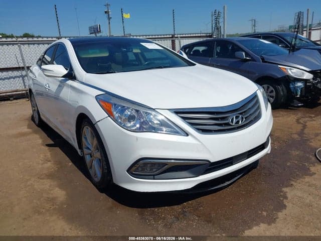 2017 HYUNDAI AZERA LIMITED