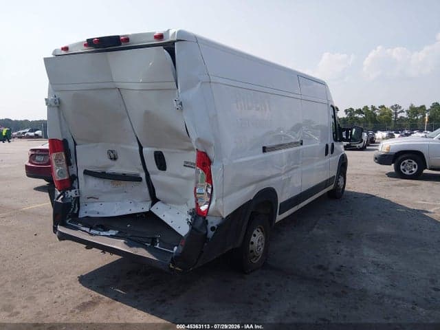2023 RAM PROMASTER 3500 4