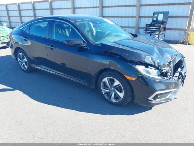 2020 HONDA CIVIC LX - 1