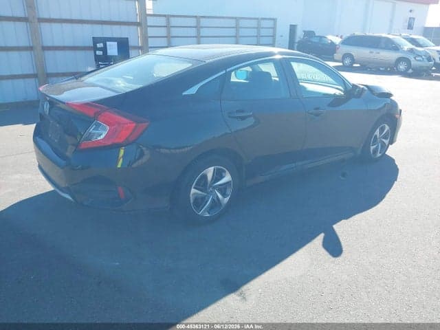 2020 HONDA CIVIC LX 4