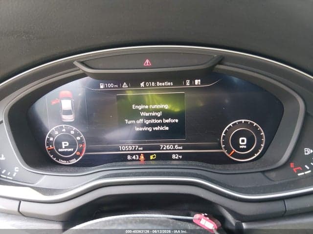 2017 AUDI A4 PRESTIGE 8