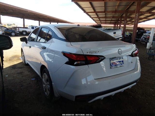 2024 NISSAN VERSA 1.6 S 3