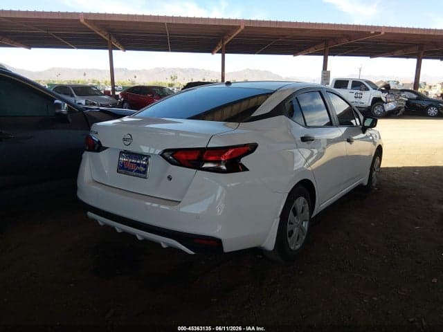 2024 NISSAN VERSA 1.6 S 4