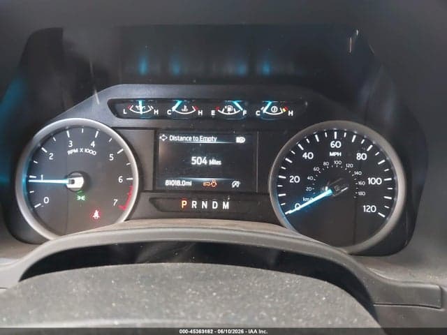 2021 FORD EXPEDITION XL 7