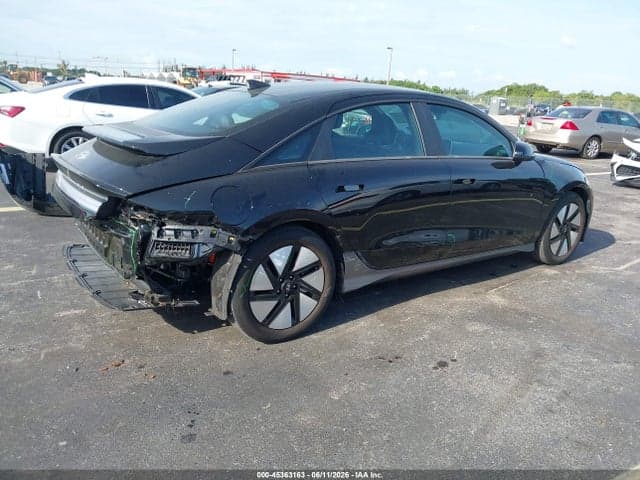 2025 HYUNDAI IONIQ 6 SE 4