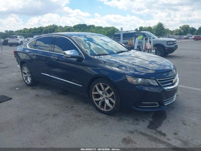 2018 CHEVROLET IMPALA 2LZ 1