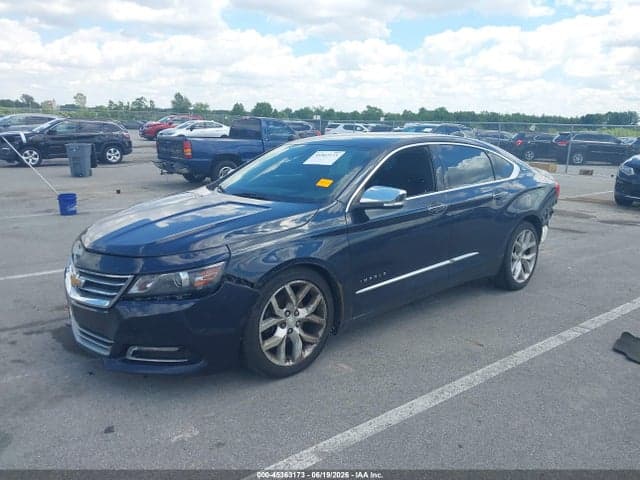 2018 CHEVROLET IMPALA 2LZ 2