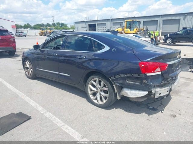 2018 CHEVROLET IMPALA 2LZ 3