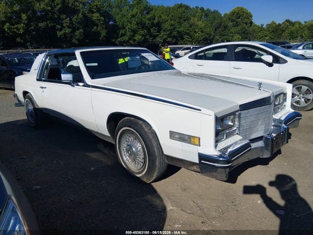 1985 CADILLAC ELDORADO
