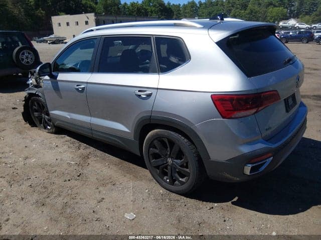 2022 VOLKSWAGEN TAOS 1.5T SE 3