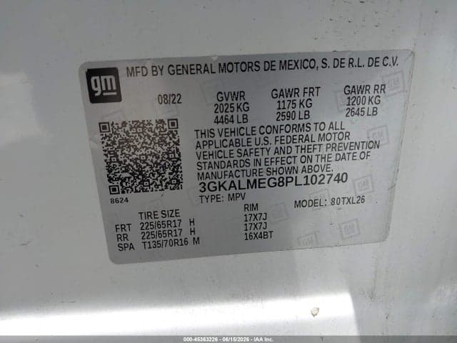 2023 GMC TERRAIN FWD SLE 9
