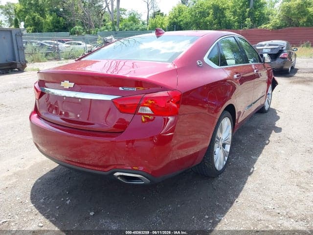 2020 CHEVROLET IMPALA FWD PREMIER 4