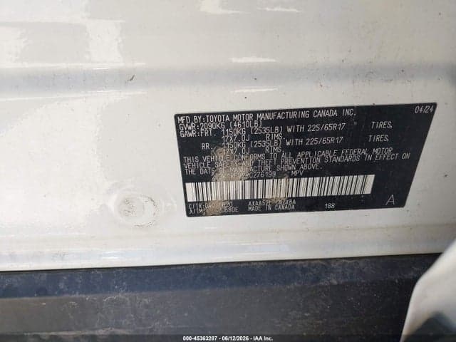 2024 TOYOTA RAV4 LE 9