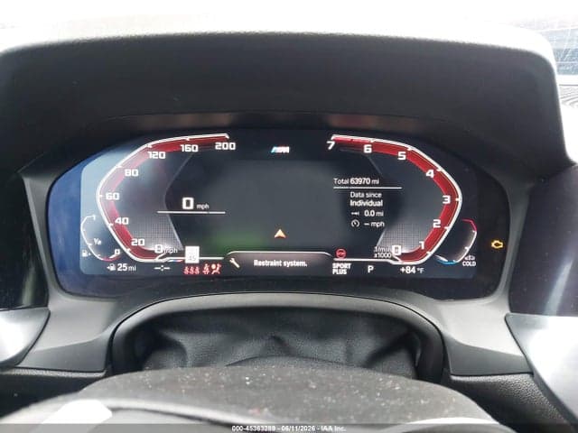 2020 BMW 330I 7