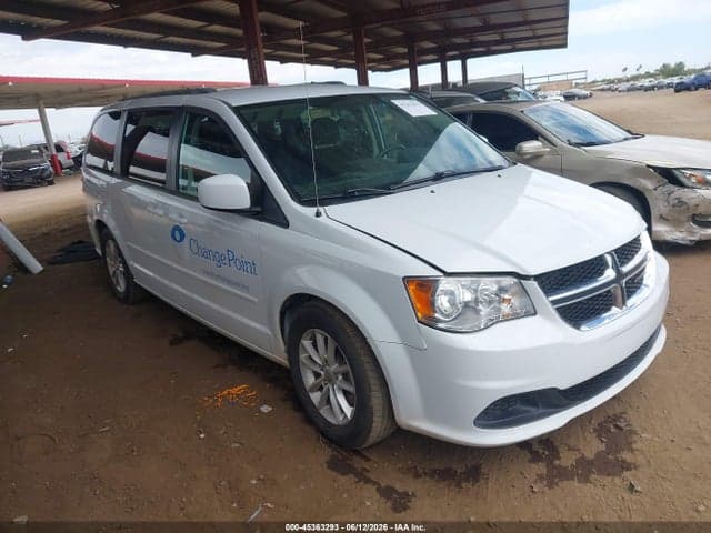2016 DODGE GRAND CARAVAN SXT 1