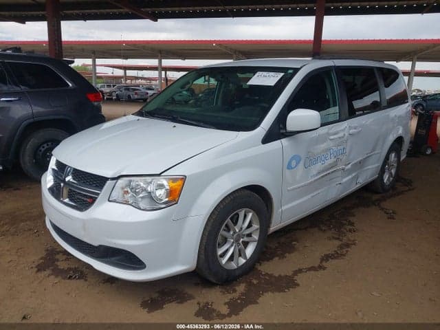 2016 DODGE GRAND CARAVAN SXT 2