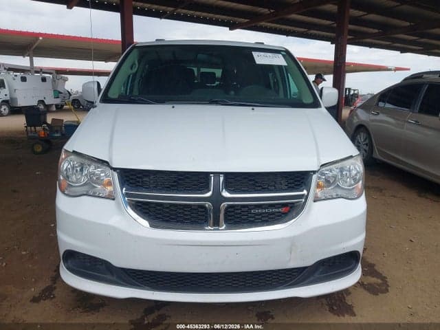2016 DODGE GRAND CARAVAN SXT 13