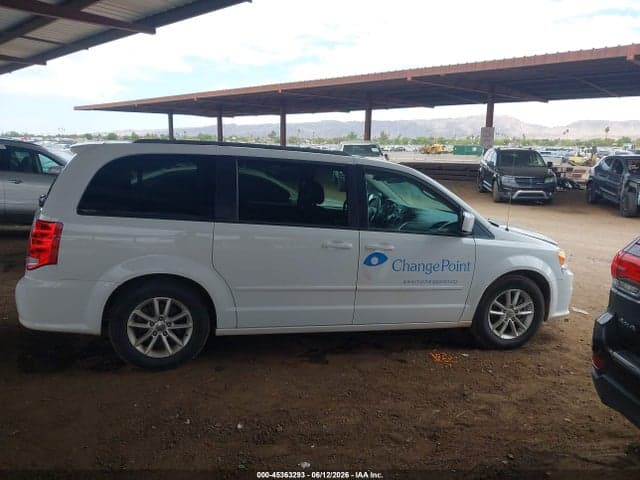 2016 DODGE GRAND CARAVAN SXT 14