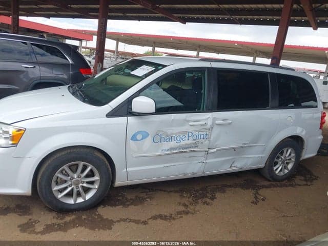 2016 DODGE GRAND CARAVAN SXT 15