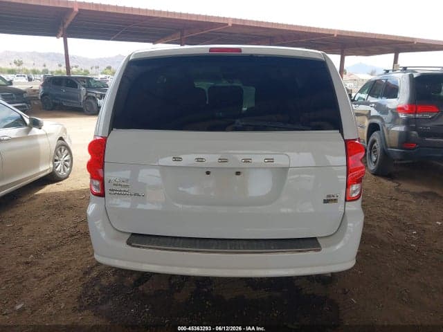 2016 DODGE GRAND CARAVAN SXT 17